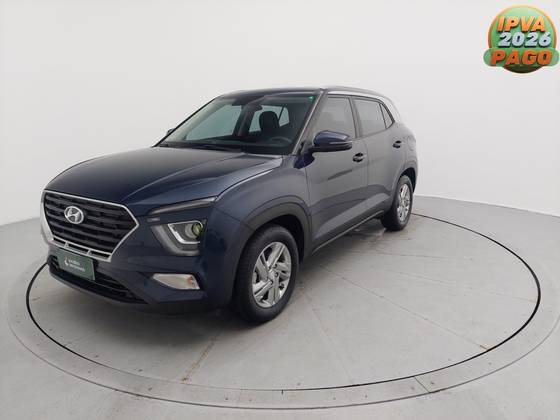 HYUNDAI CRETA 1.0 TGDI FLEX COMFORT AUTOMÁTICO